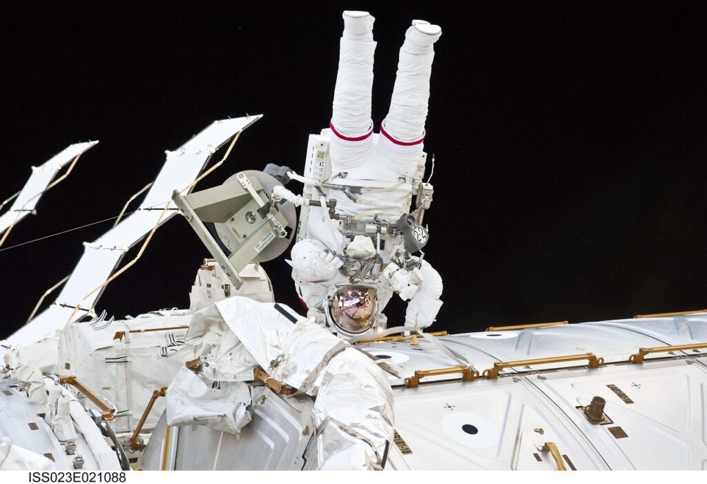 ASTRONAUT, INTERNATIONAL SPACE STATION, ISS-976.JPG